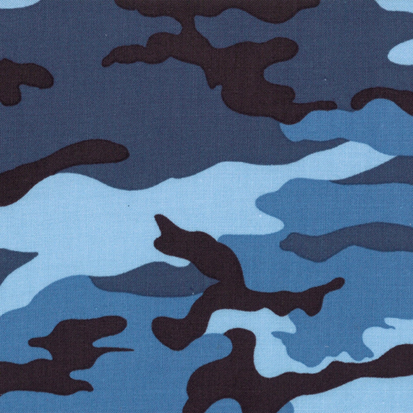 Urban Camo "Steel Blue"-Moda Fabrics-BTY