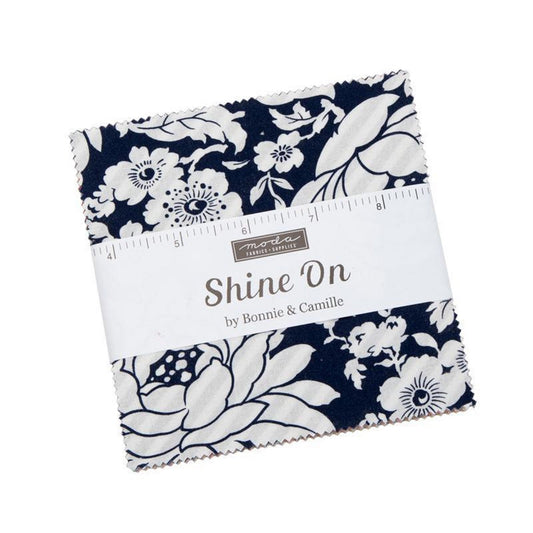 Shine On Charm Pack by Moda Fabrics-42 - 5" Squares